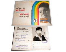 TESSERA giovanissimi Centro