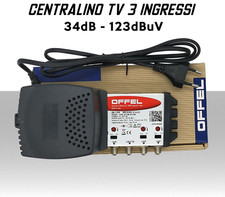 Centralino ingressi 34db - centralino, tv