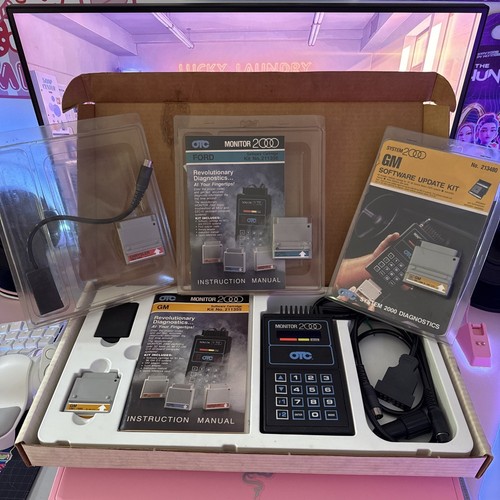 Otc monitor 2000 diagnostic - 2000,
