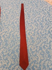 FENDI ROMA 100% SETA SILK TIE CRAVATTA NECKTIE MADE ITALY VINTAGE CLASSIC C6