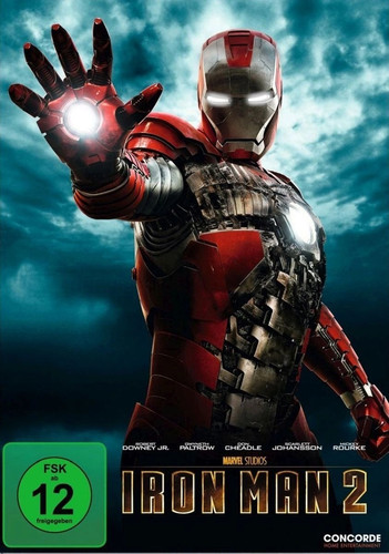 Iron man dvd superhelden - man,