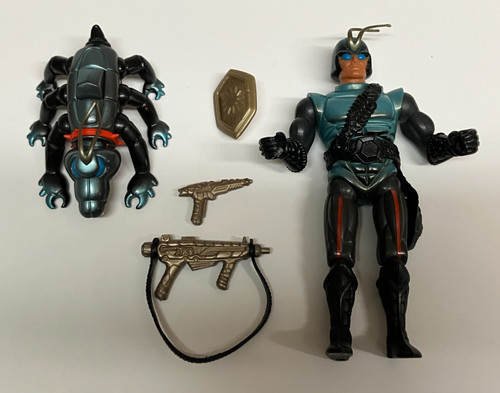 Set action figure vintage 1984 - figure,