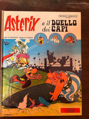 Asterix duello dei capi - duello,