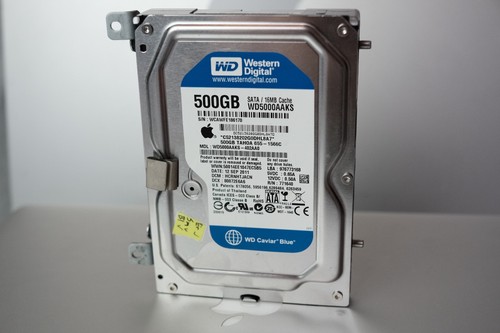 Western digital 500 sata - western,