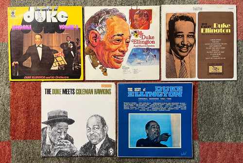Collection vinyl albums by - collection, of
