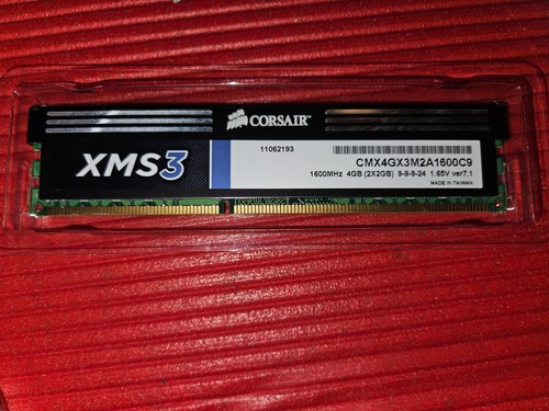Corsair xms3 4gb kit ddr3 - xms3,