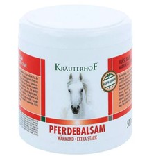 Krauterhof Balsamo Cavallo Rosso 500 ml Gel Balsamo Cavallo Scaldante ExtraForte