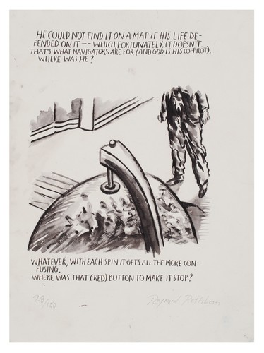 Raymond pettibon grafica - pettibon,,