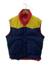 Gilet Schott Down/M/Nylon/Multicolore/70S 21511
