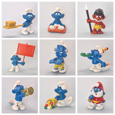 Figurine Puffo Vintage -