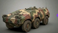 Italian Puma 6x6 APC  Armored