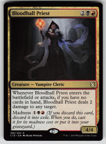 Bloodhall priest normal - priest, r