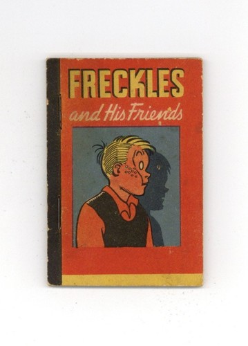 Freckles and his - his, stage