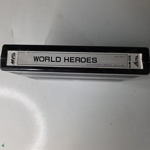 Neo geo world heroes - world,