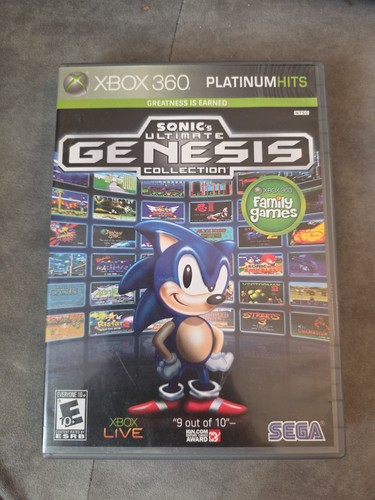 Sonic ultimate genesis - sonic's,