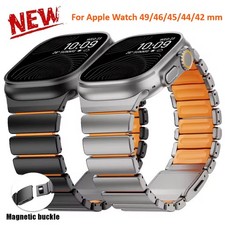 Cinturino silicone titanio