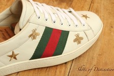 Gucci Ace Bee Star Scarpe da