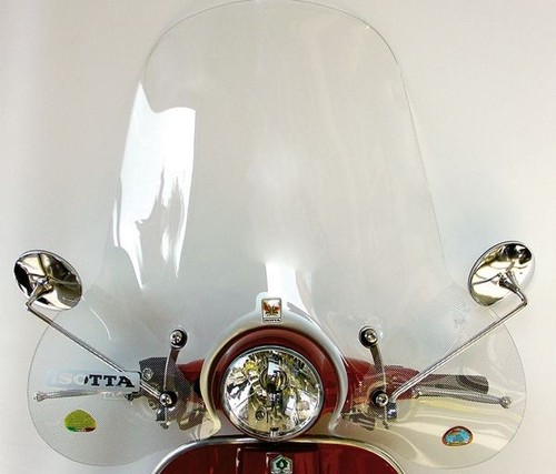 Isotta parabrezza alta - parabrezza,