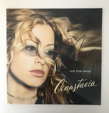 Anastacia firmato/autografo -