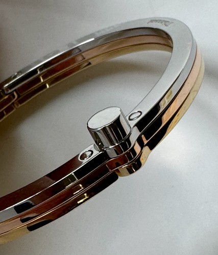 Bracciale tricolore firmato