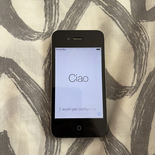 Apple iphone a1332 nero - 4,