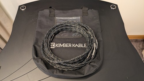 Kimber kable carbon 5 - kable,