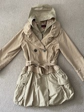Trench cappotto Catimini beige