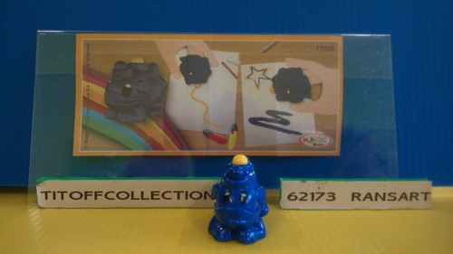Figurine kinder mixart 2013 - kinder,