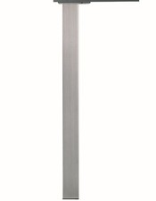 Acciaio Gamba Tavolo Quadra