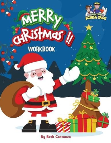 Christmas activity workbook - christmas,