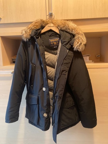 Woolrich nero come - nuovo, e