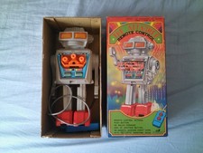 1960s The Attacker Robot by Junior Toy of Japan - excellent to MIB with  + Box