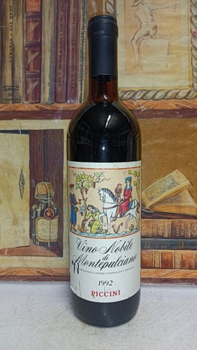 Vino 1992 nobile - vino, di