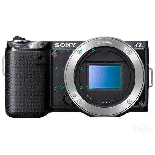 Sony alpha nex fotocamera - alpha, nex-5n