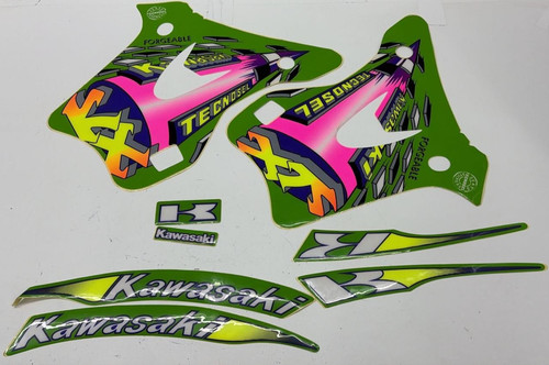 Kit grafiche livrea oem - kit,