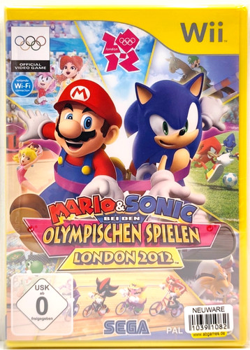 Mario sonic ai giochi - &,
