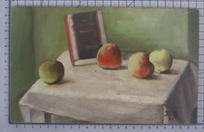 QUADRO ANTICO FIRMATO DELFINO