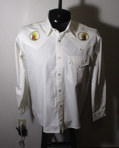 Camicia western con bianca - western,