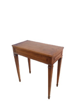 Tavolino Luigi XVI noce-Direttorio-Fine XVIII sec.-'700 console