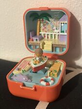 Polly Pocket Lulu speedboat Ring Case 1991 anello vintage motoscafo Completo