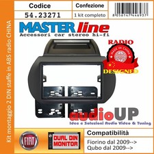 MASCHERINA RADIO 2 DIN FIAT