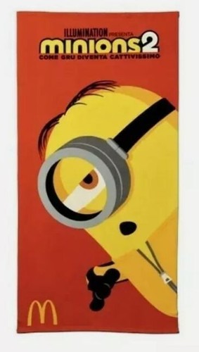 Mcdonald happy meal minions - mcdonald's,