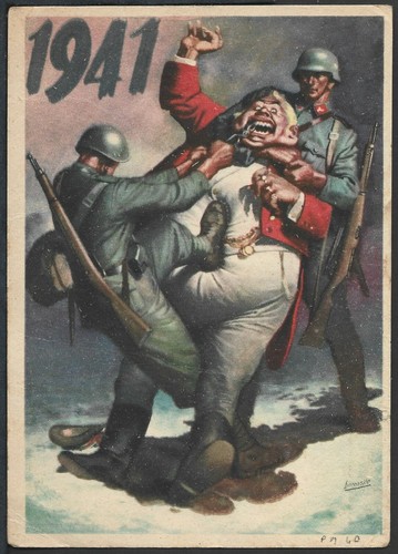 Cartolina boccasile dopolavoro - boccasile,