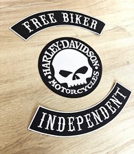 Pack patch harley davidson - pack,