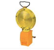 LAMPEGGIATORE LUCE GIALLA LAMPADA STRADALE PER CANTIERE