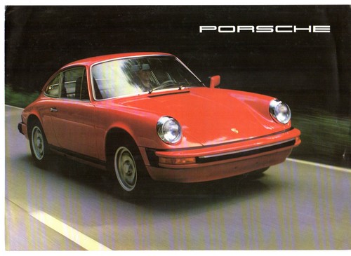 Porsche 911 1976 - usa, market