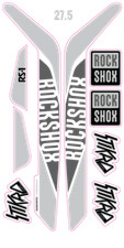 Mtb adesivi forcella - mtb,