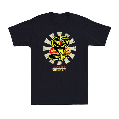 Shirt cobra kai karate - cobra,