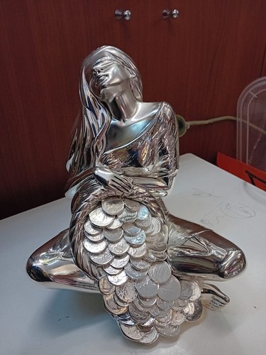 Scultura dea bendata - scultura,