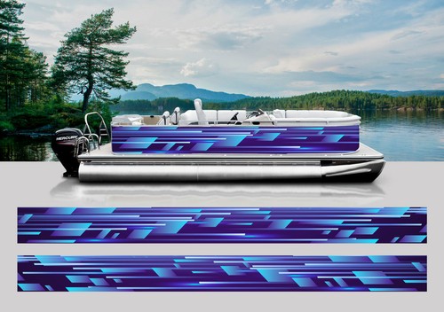 Wrapping pontoon replacement - wrapping,